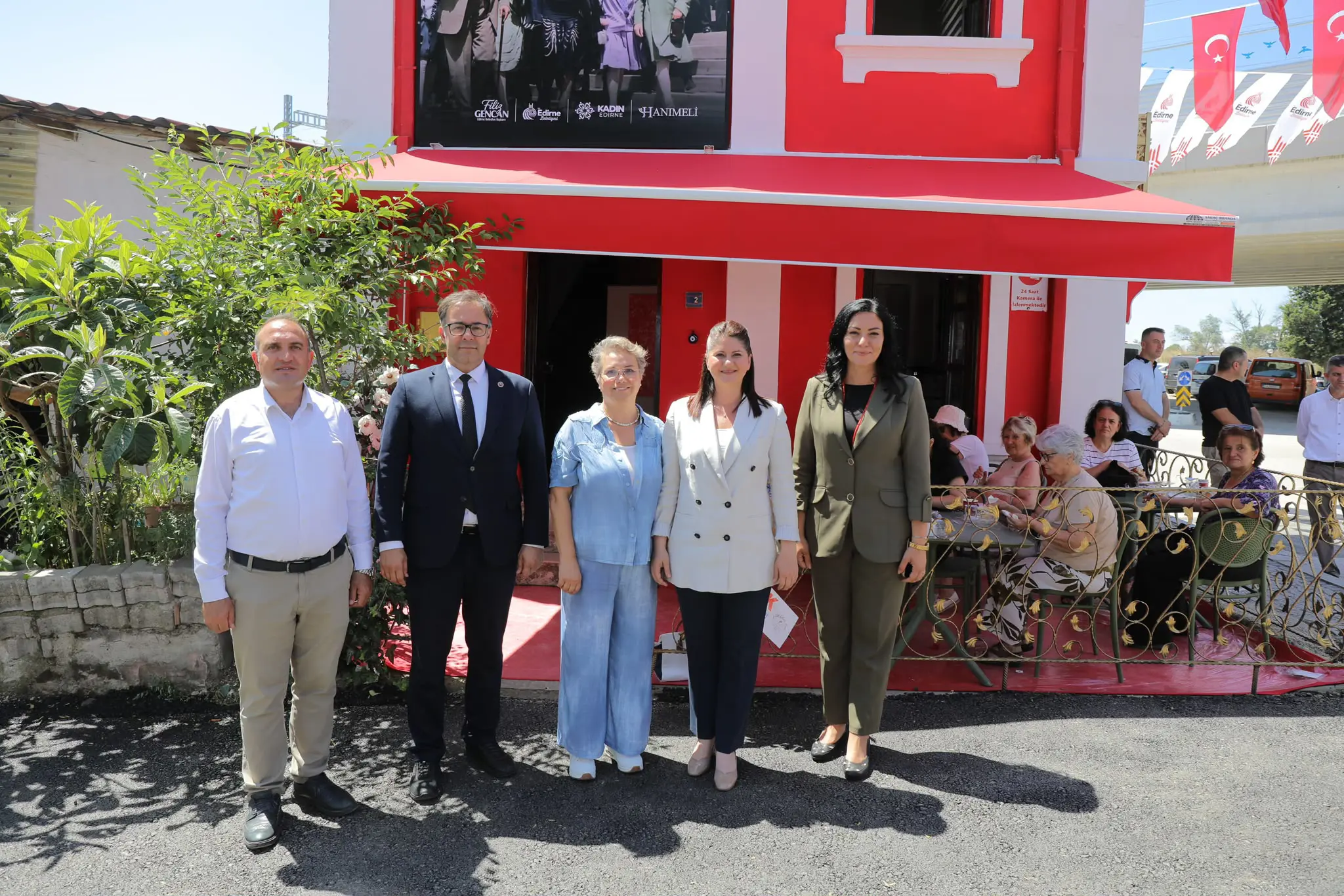 HANIMELİ EDİRNE HİZMETE AÇILDI galeri görseli